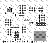 Screenshot of Empire Boy gameplay on the original Game Boy.
